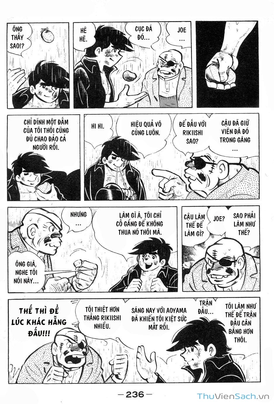 Truyện Tranh Thiết Quyền Lãng Tử - Ashita No Joe trang 5