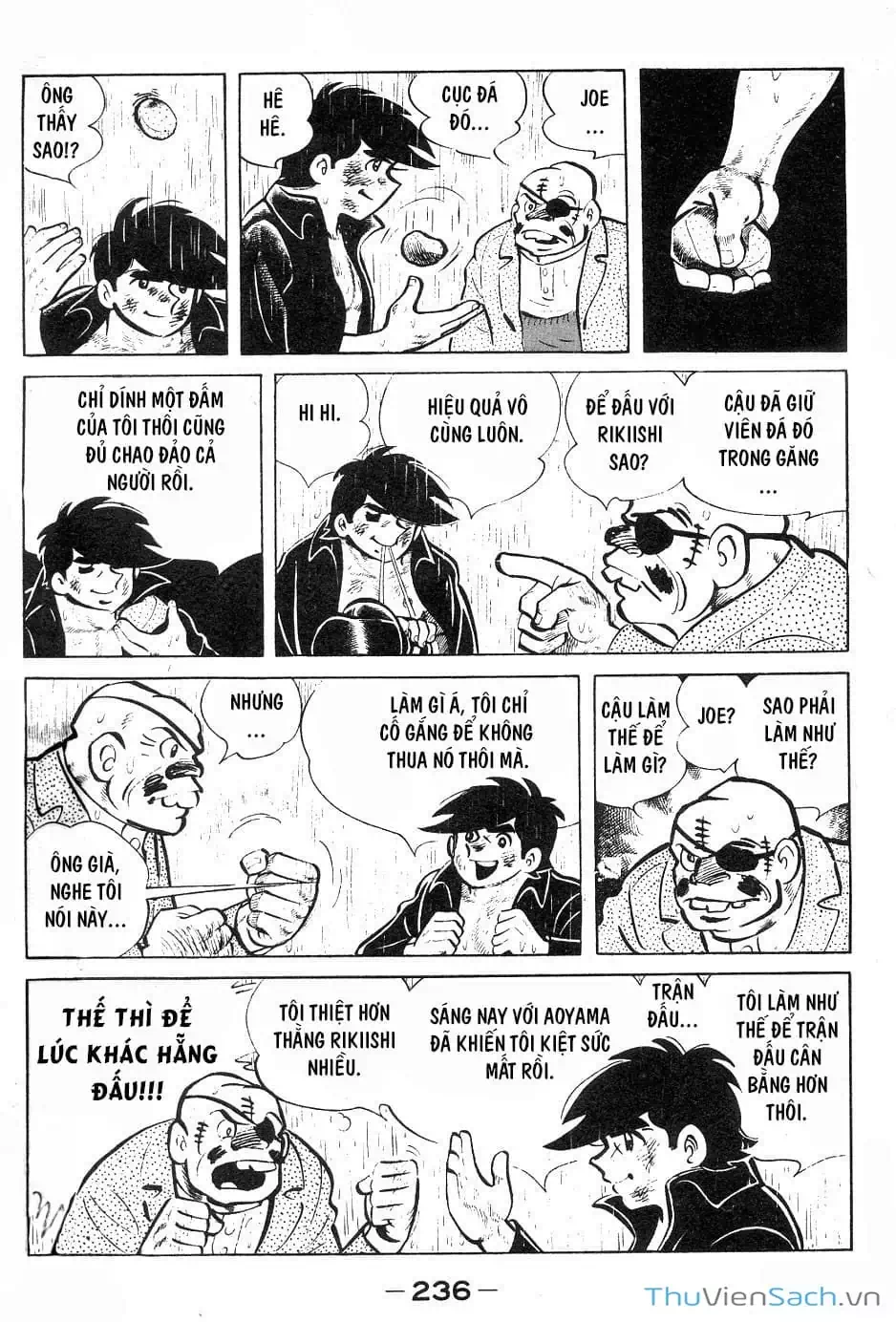 Truyện Tranh Thiết Quyền Lãng Tử - Ashita No Joe trang 5