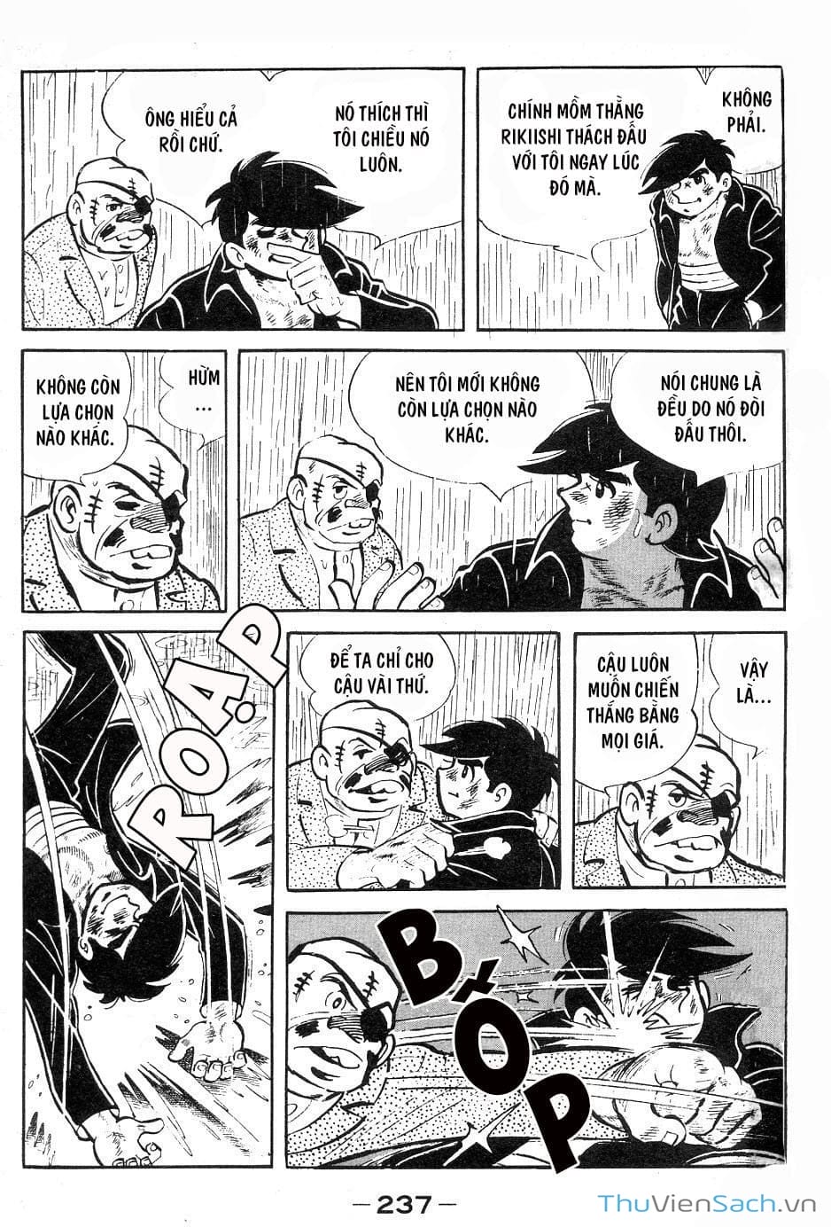 Truyện Tranh Thiết Quyền Lãng Tử - Ashita No Joe trang 5