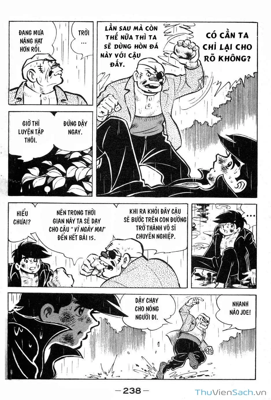 Truyện Tranh Thiết Quyền Lãng Tử - Ashita No Joe trang 5