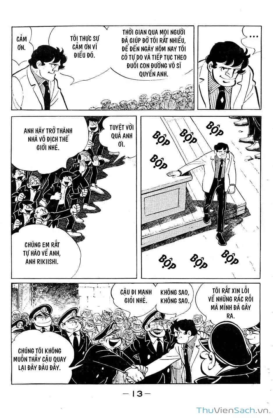 Truyện Tranh Thiết Quyền Lãng Tử - Ashita No Joe trang 5