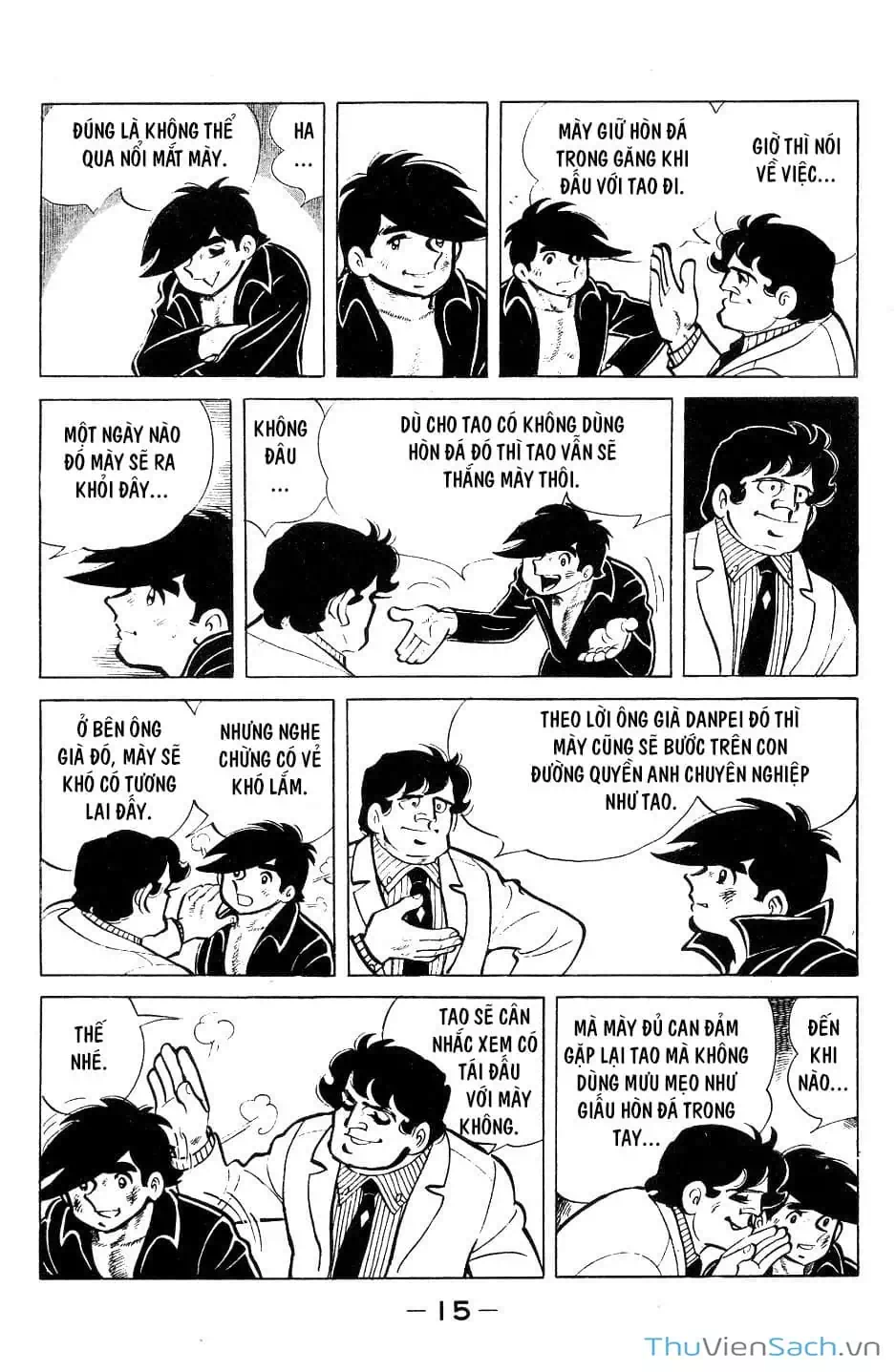 Truyện Tranh Thiết Quyền Lãng Tử - Ashita No Joe trang 5