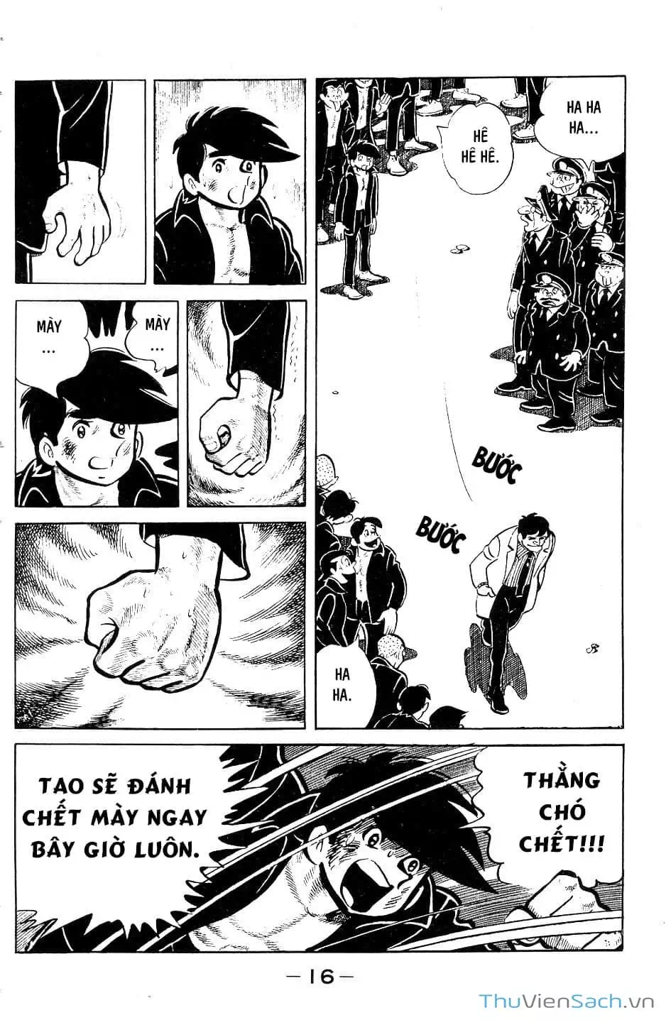 Truyện Tranh Thiết Quyền Lãng Tử - Ashita No Joe trang 5