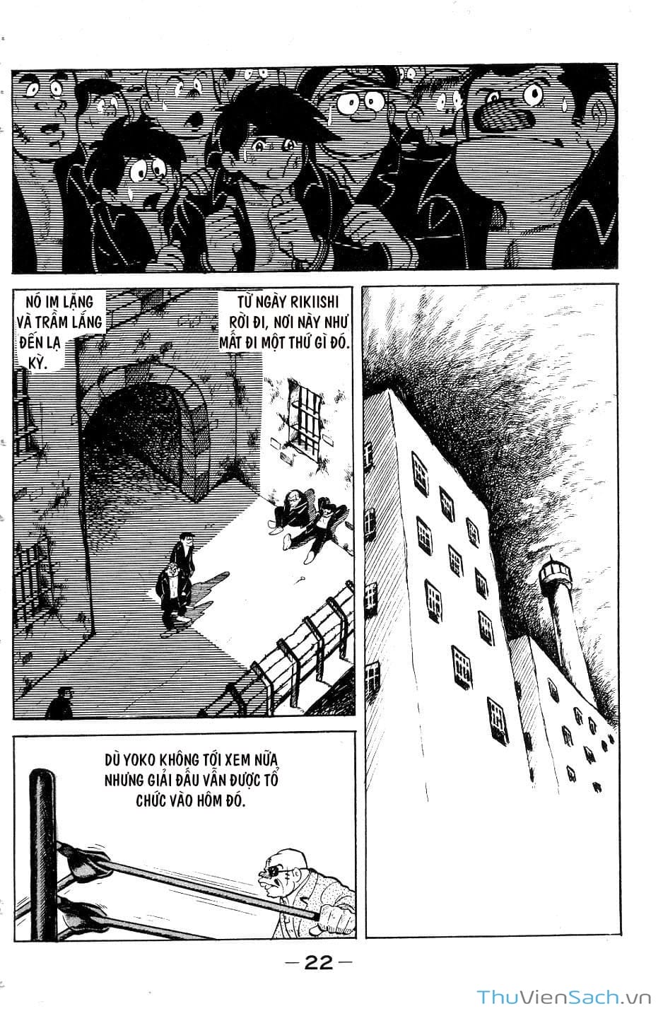 Truyện Tranh Thiết Quyền Lãng Tử - Ashita No Joe trang 5