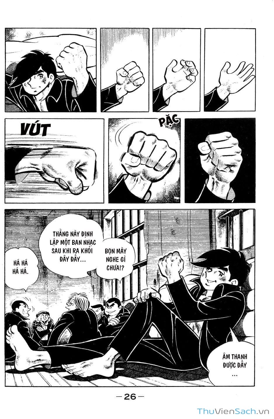 Truyện Tranh Thiết Quyền Lãng Tử - Ashita No Joe trang 5