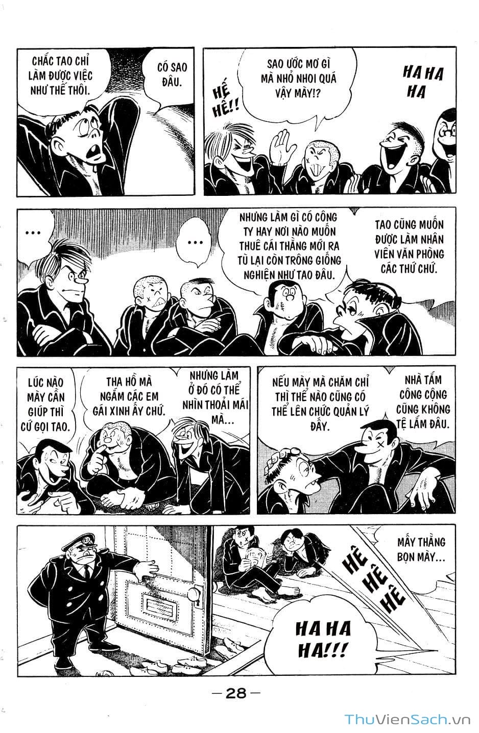 Truyện Tranh Thiết Quyền Lãng Tử - Ashita No Joe trang 5