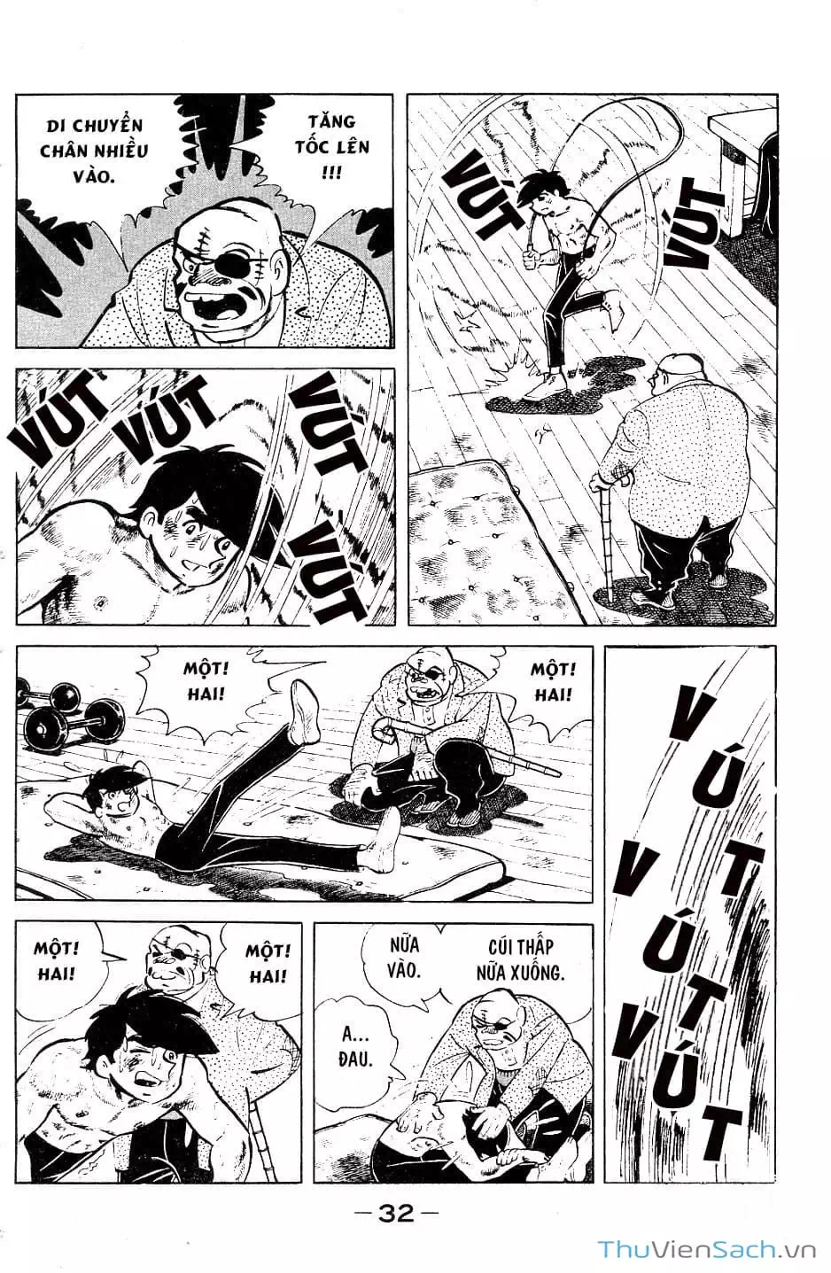 Truyện Tranh Thiết Quyền Lãng Tử - Ashita No Joe trang 5