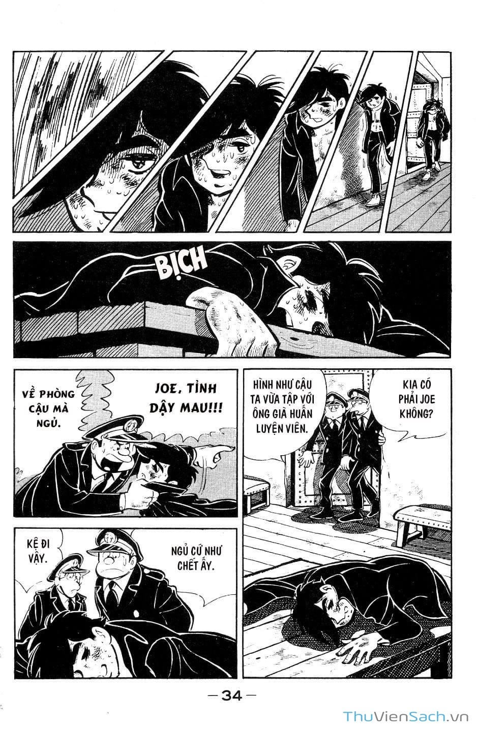 Truyện Tranh Thiết Quyền Lãng Tử - Ashita No Joe trang 5