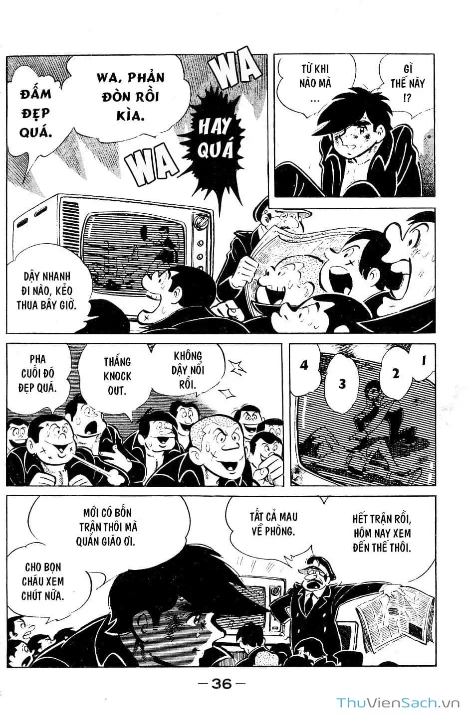 Truyện Tranh Thiết Quyền Lãng Tử - Ashita No Joe trang 5