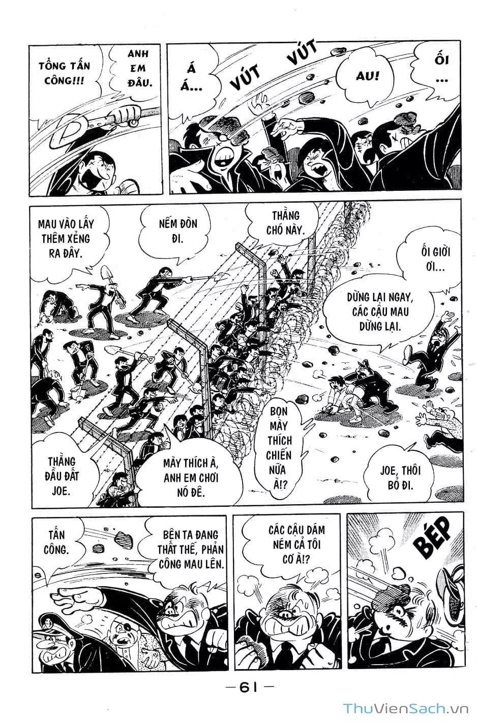 Truyện Tranh Thiết Quyền Lãng Tử - Ashita No Joe trang 5