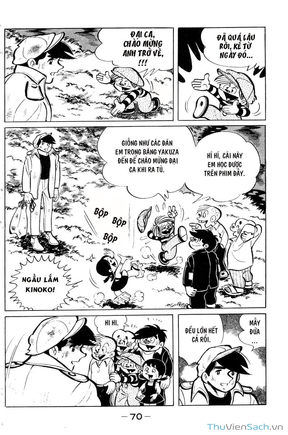 Truyện Tranh Thiết Quyền Lãng Tử - Ashita No Joe trang 5