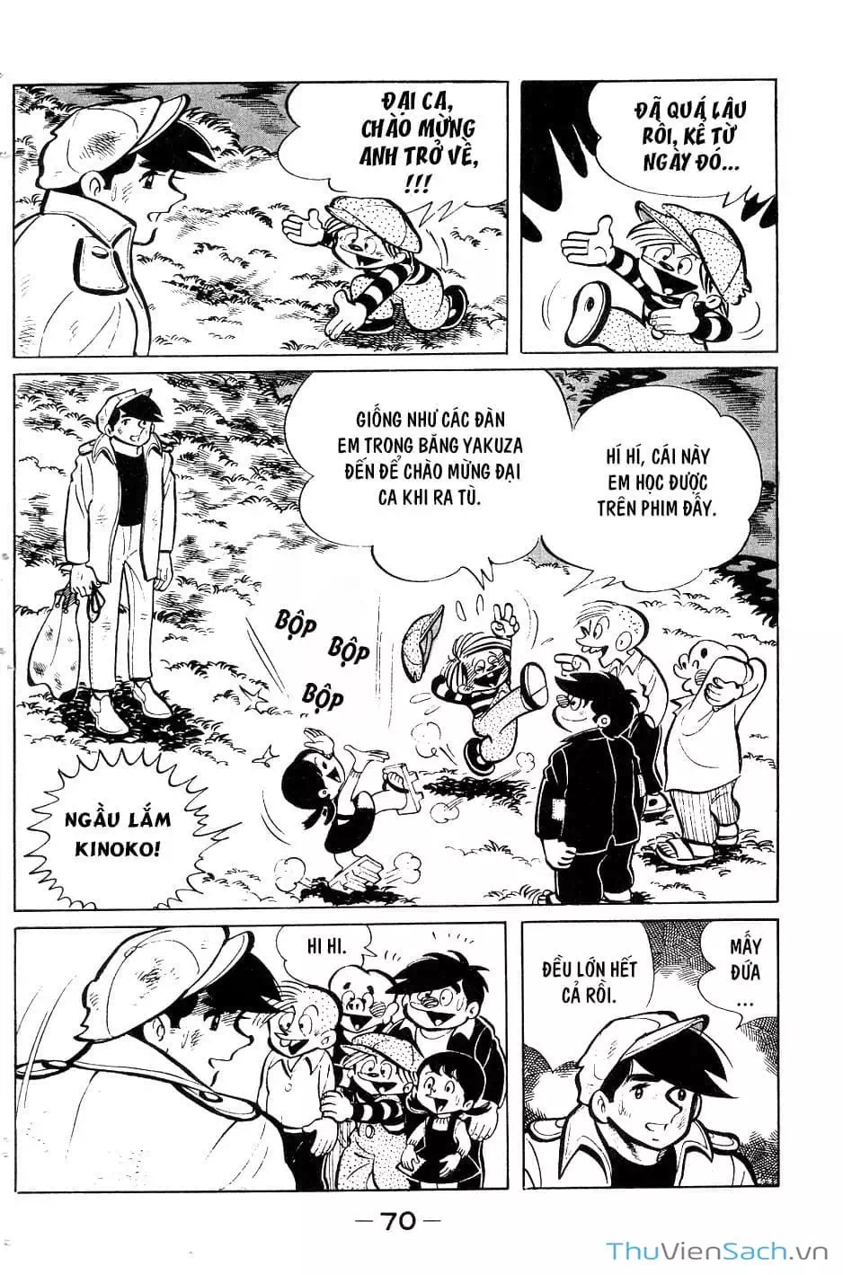 Truyện Tranh Thiết Quyền Lãng Tử - Ashita No Joe trang 5