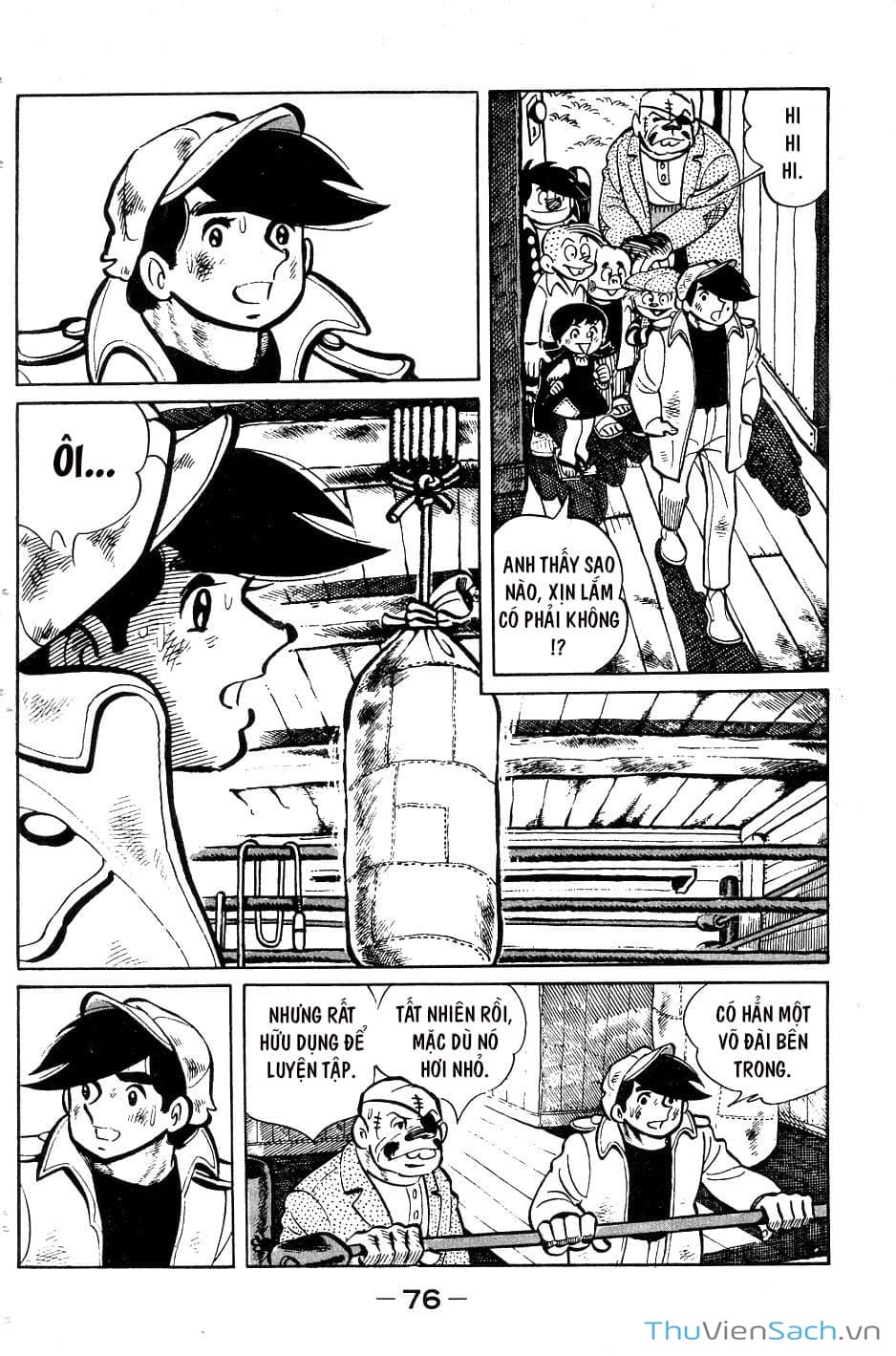 Truyện Tranh Thiết Quyền Lãng Tử - Ashita No Joe trang 5