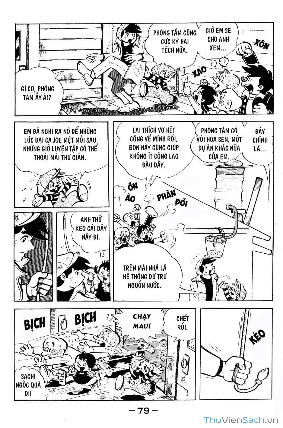 Truyện Tranh Thiết Quyền Lãng Tử - Ashita No Joe trang 5