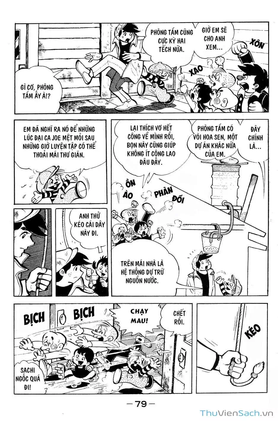 Truyện Tranh Thiết Quyền Lãng Tử - Ashita No Joe trang 5