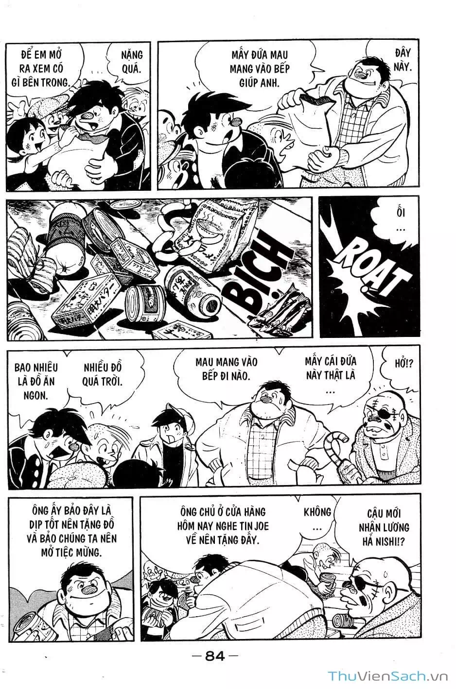 Truyện Tranh Thiết Quyền Lãng Tử - Ashita No Joe trang 5