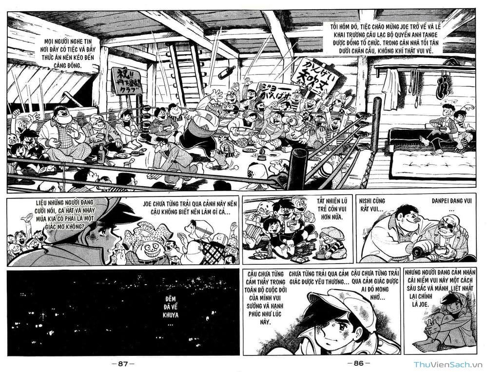 Truyện Tranh Thiết Quyền Lãng Tử - Ashita No Joe trang 5