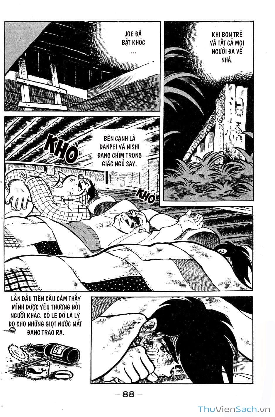 Truyện Tranh Thiết Quyền Lãng Tử - Ashita No Joe trang 5