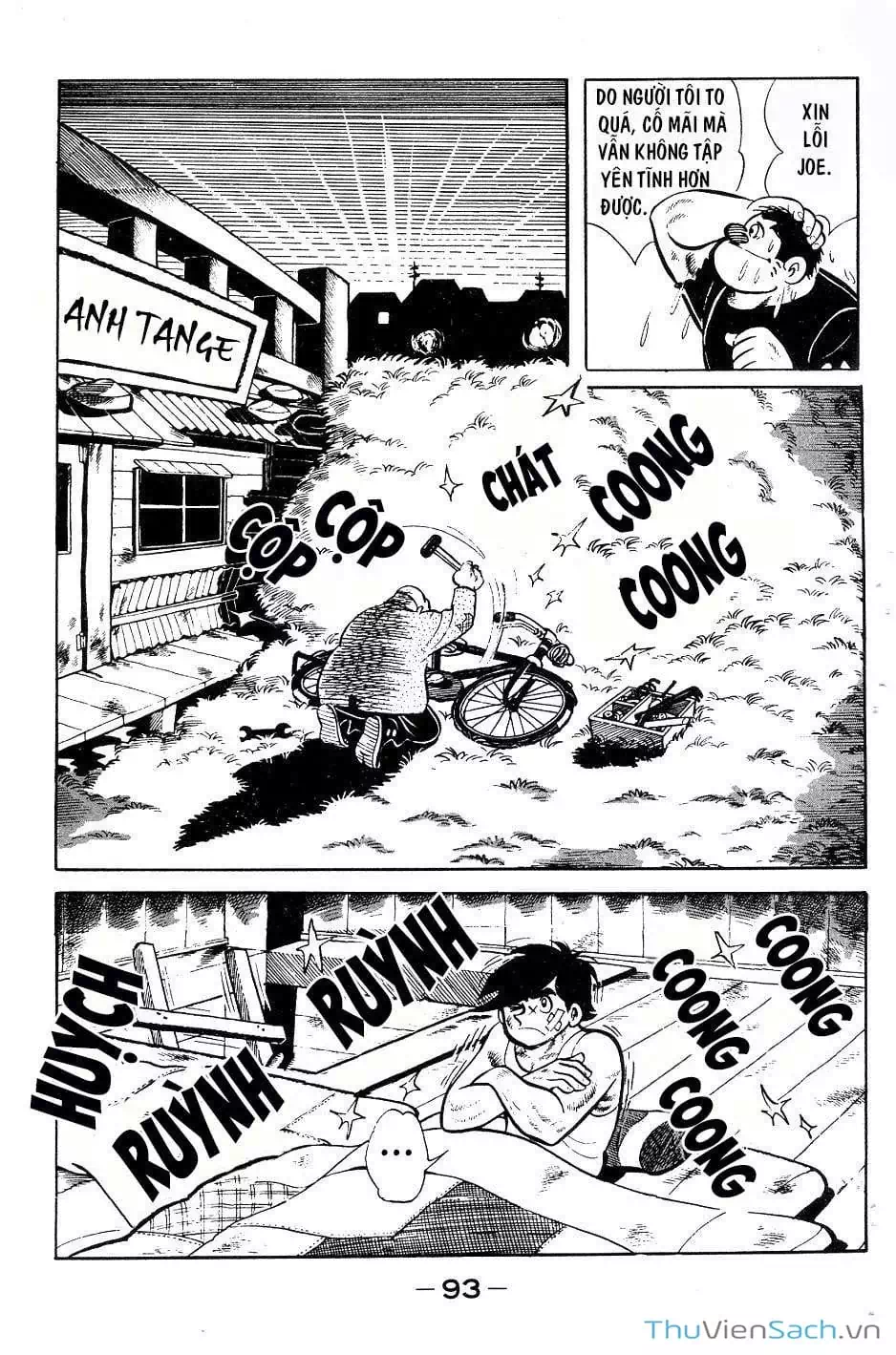 Truyện Tranh Thiết Quyền Lãng Tử - Ashita No Joe trang 5