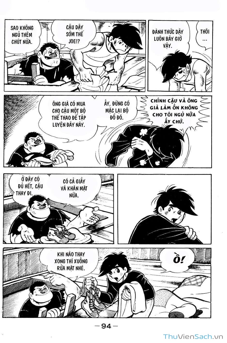 Truyện Tranh Thiết Quyền Lãng Tử - Ashita No Joe trang 5