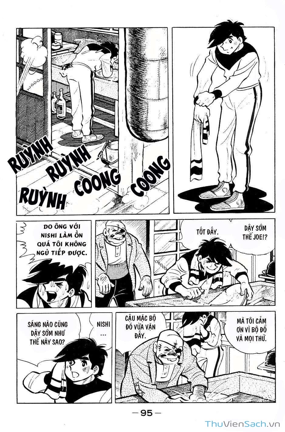Truyện Tranh Thiết Quyền Lãng Tử - Ashita No Joe trang 5