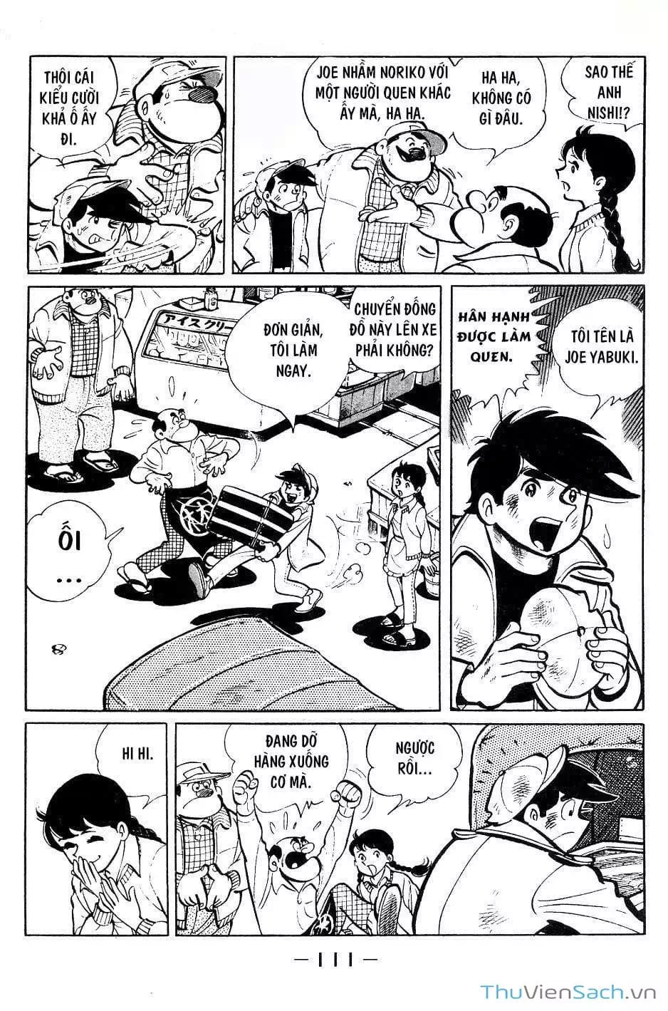 Truyện Tranh Thiết Quyền Lãng Tử - Ashita No Joe trang 5