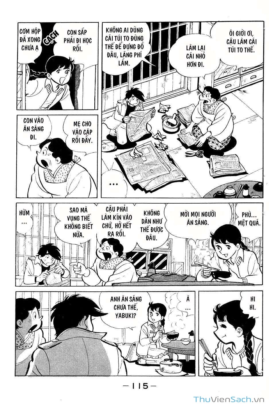 Truyện Tranh Thiết Quyền Lãng Tử - Ashita No Joe trang 5