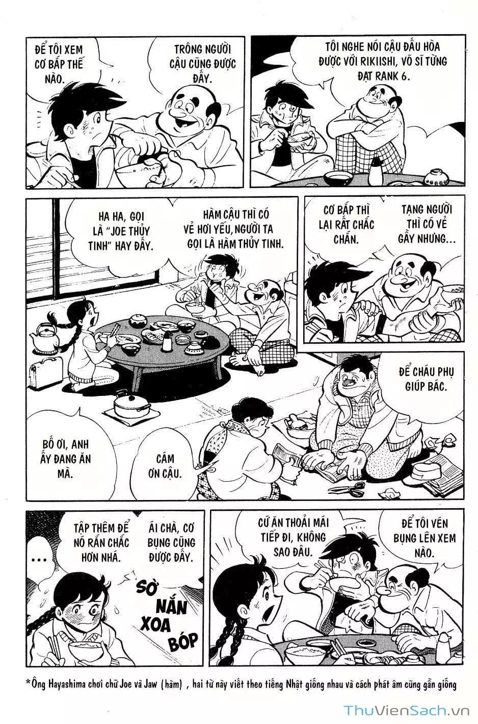 Truyện Tranh Thiết Quyền Lãng Tử - Ashita No Joe trang 5