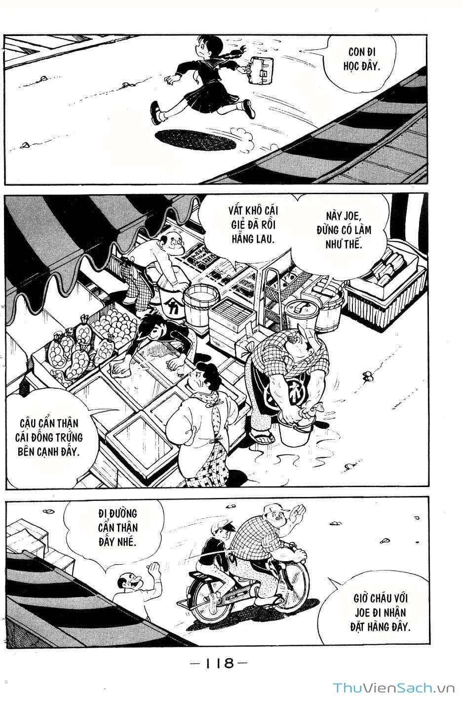 Truyện Tranh Thiết Quyền Lãng Tử - Ashita No Joe trang 5
