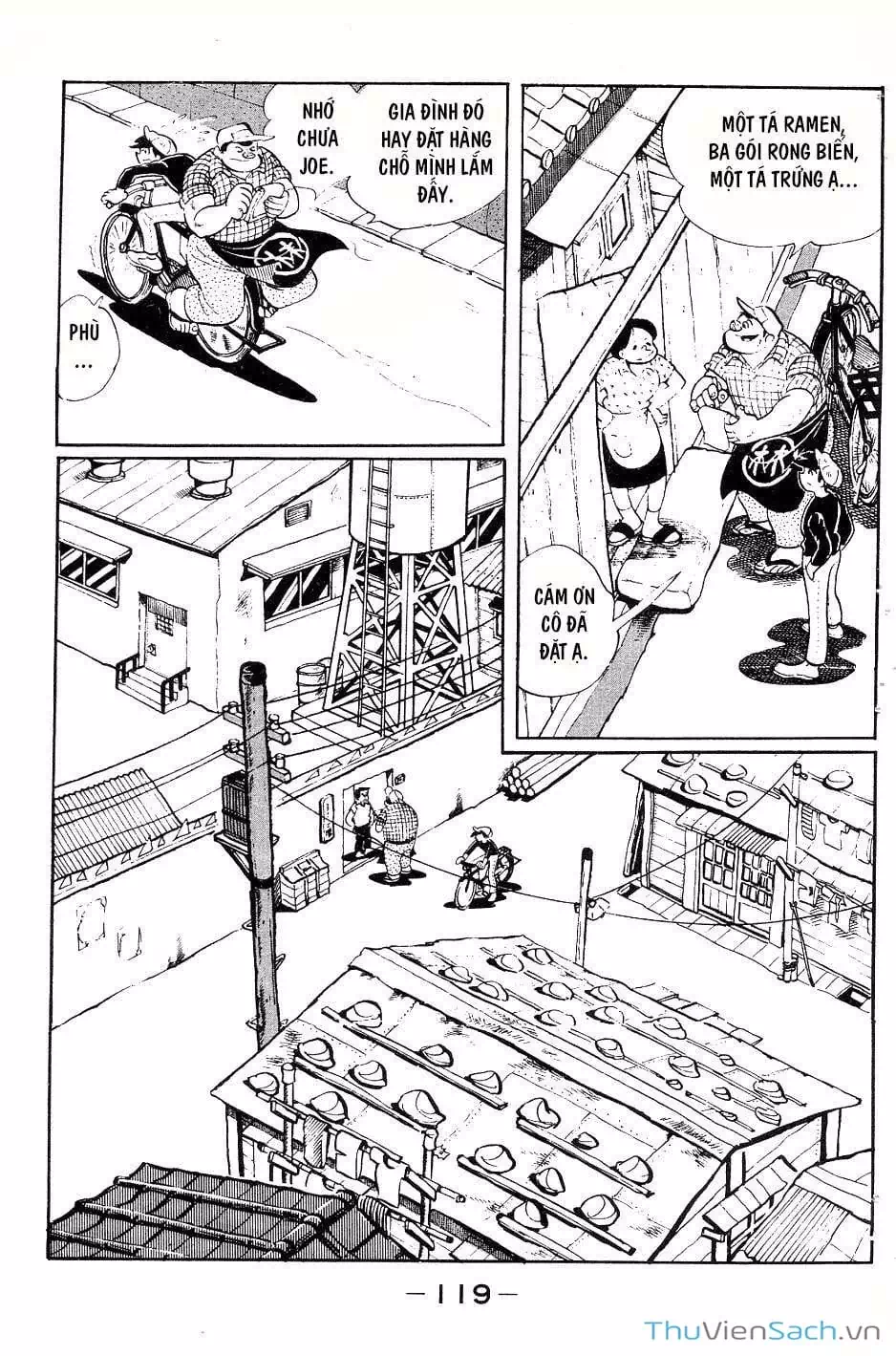 Truyện Tranh Thiết Quyền Lãng Tử - Ashita No Joe trang 5