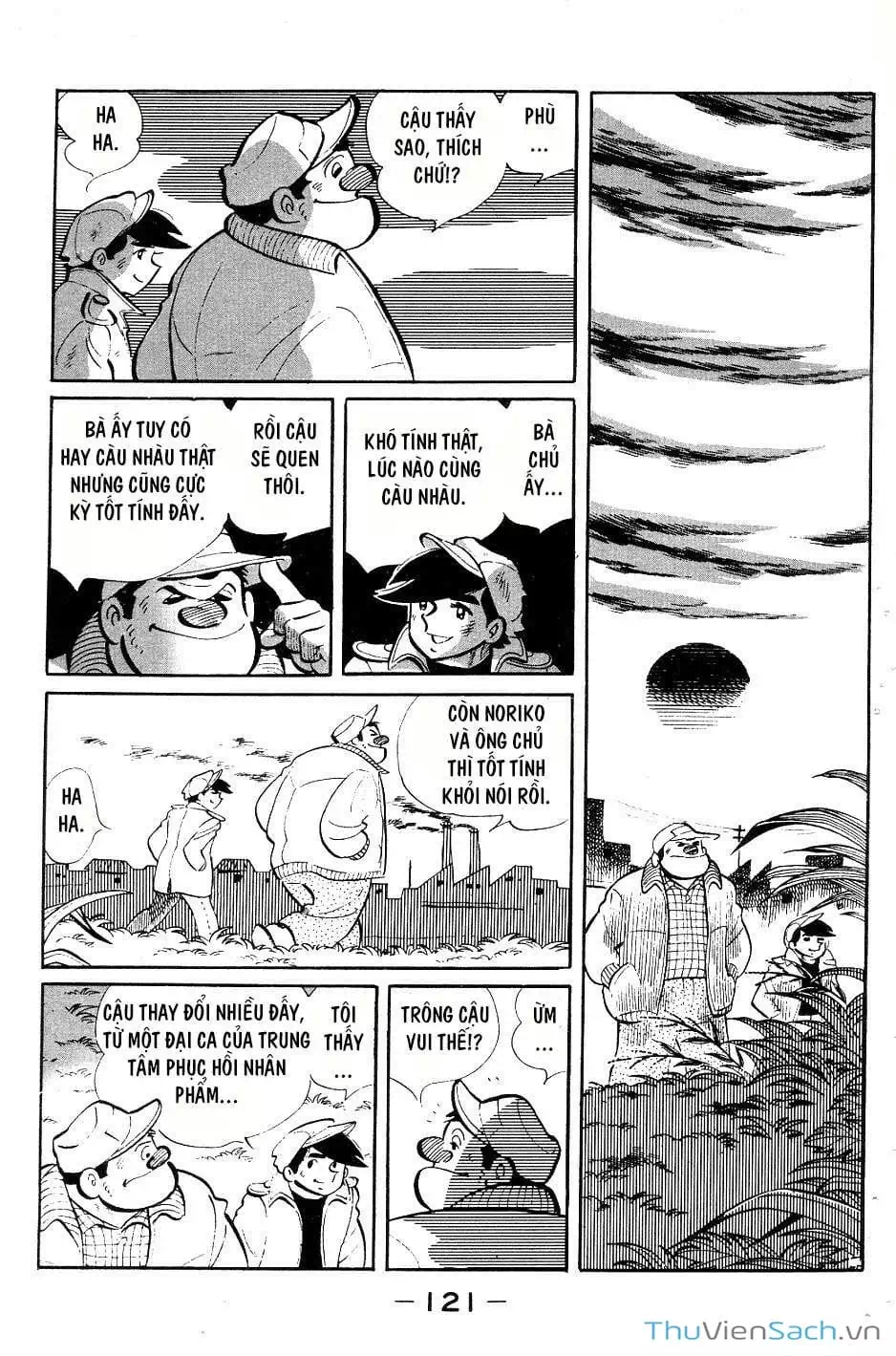 Truyện Tranh Thiết Quyền Lãng Tử - Ashita No Joe trang 5