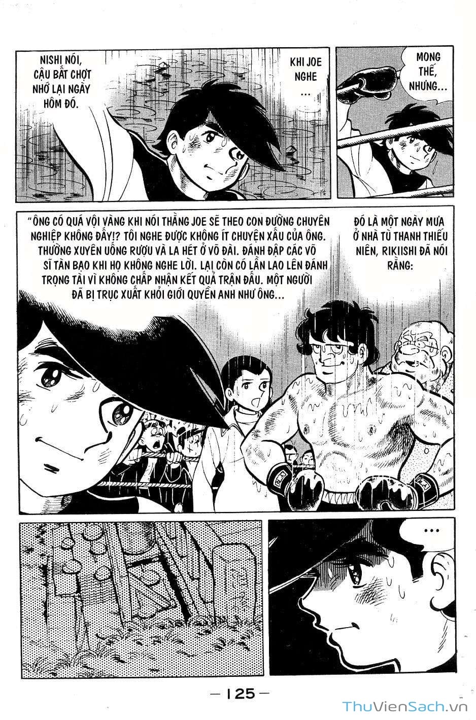 Truyện Tranh Thiết Quyền Lãng Tử - Ashita No Joe trang 5