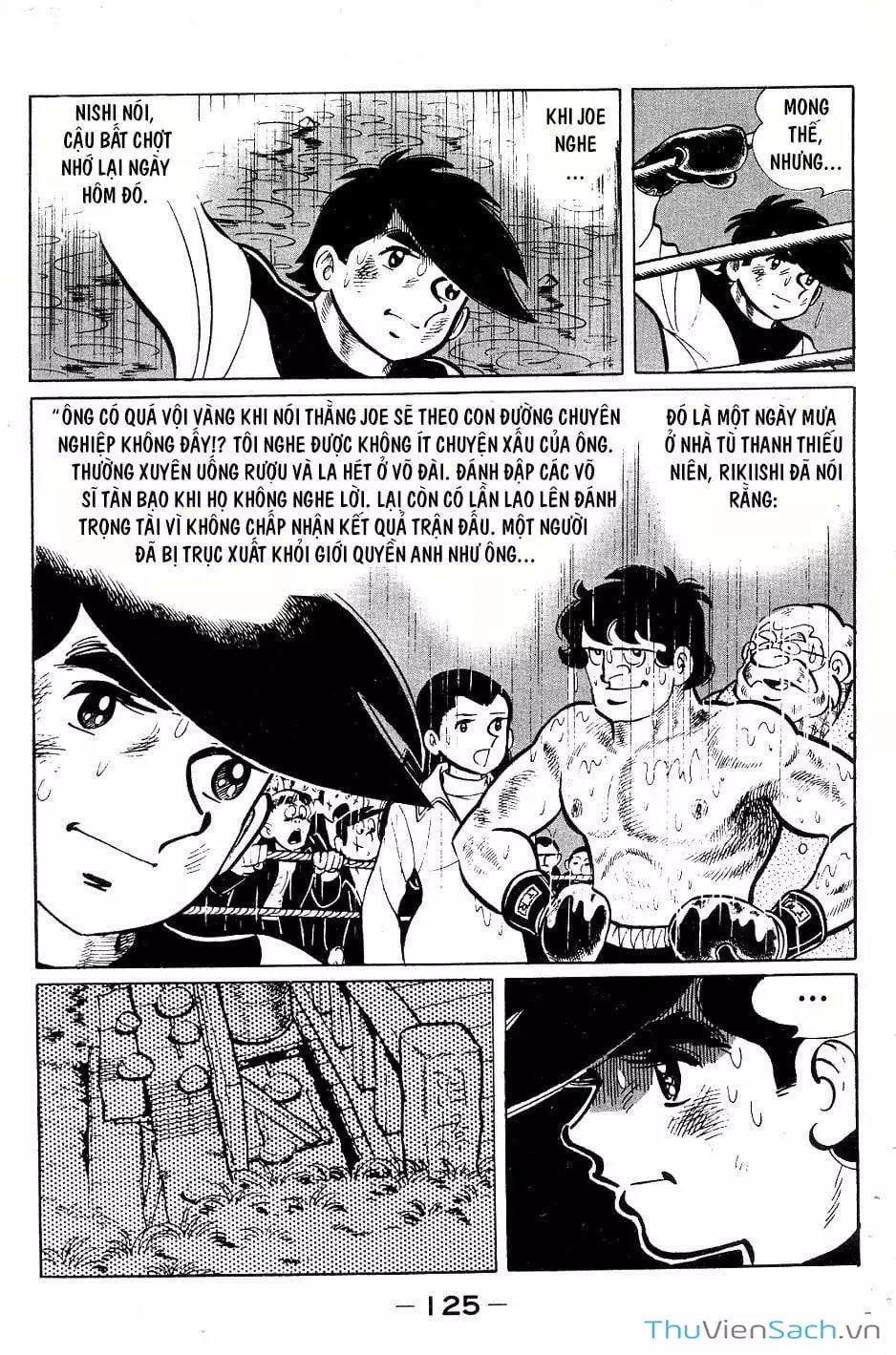 Truyện Tranh Thiết Quyền Lãng Tử - Ashita No Joe trang 5