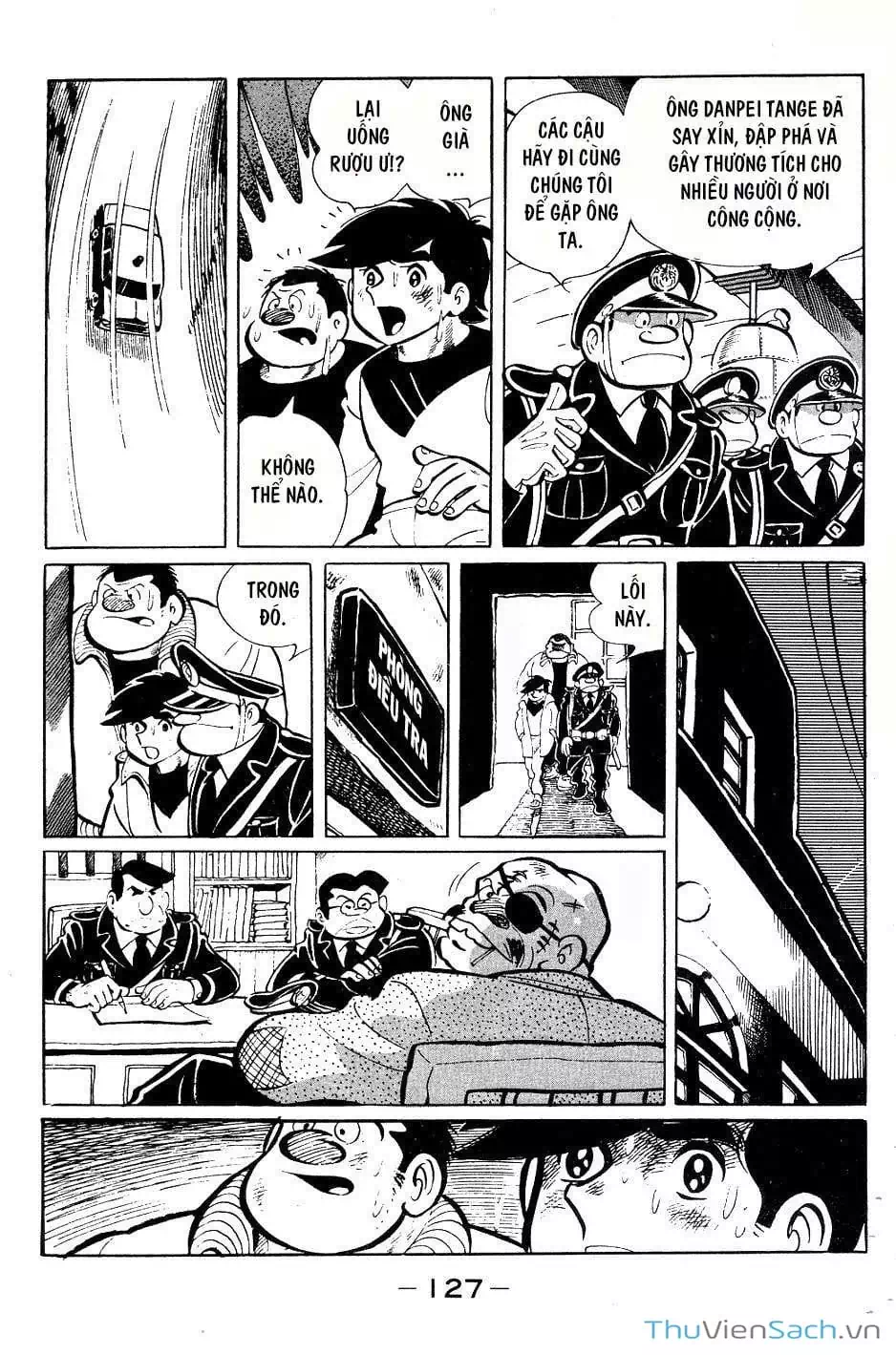 Truyện Tranh Thiết Quyền Lãng Tử - Ashita No Joe trang 5