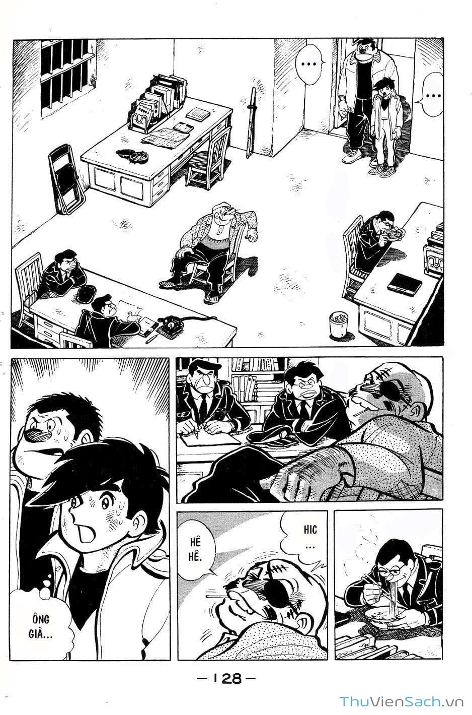 Truyện Tranh Thiết Quyền Lãng Tử - Ashita No Joe trang 5