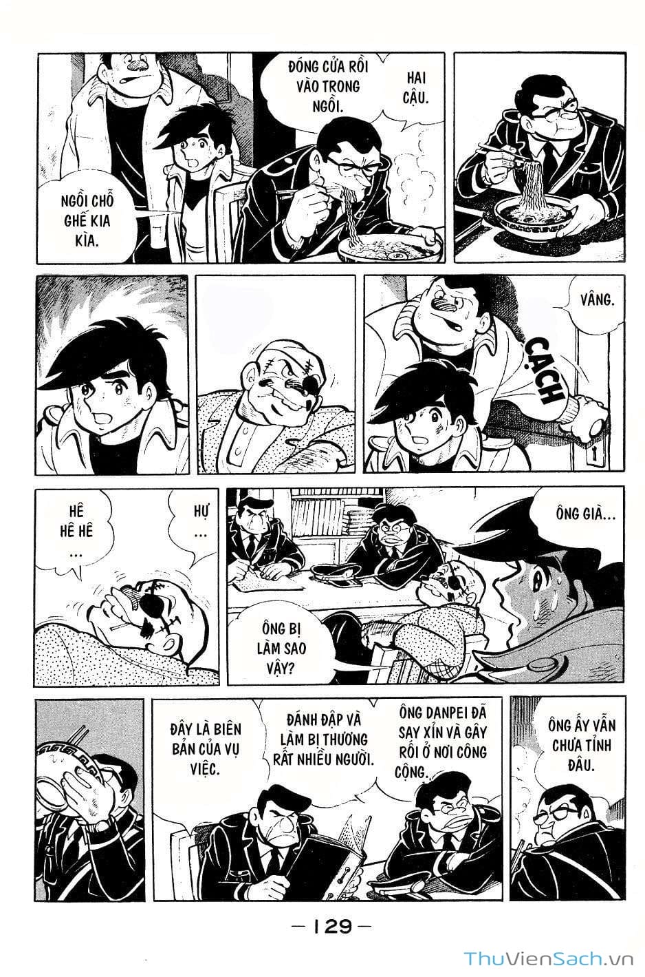 Truyện Tranh Thiết Quyền Lãng Tử - Ashita No Joe trang 5