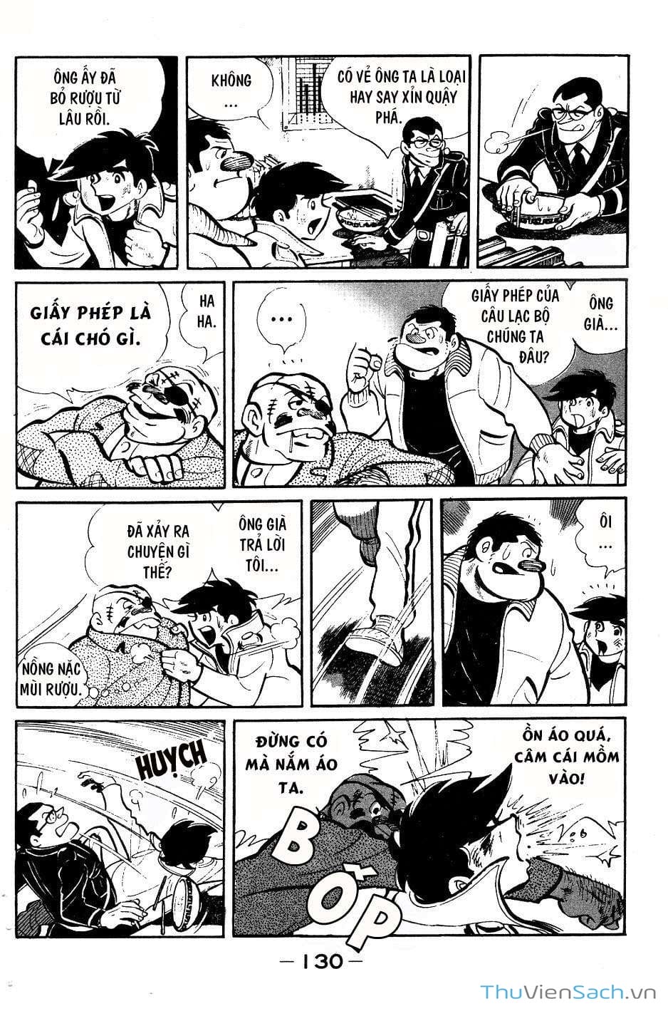 Truyện Tranh Thiết Quyền Lãng Tử - Ashita No Joe trang 5