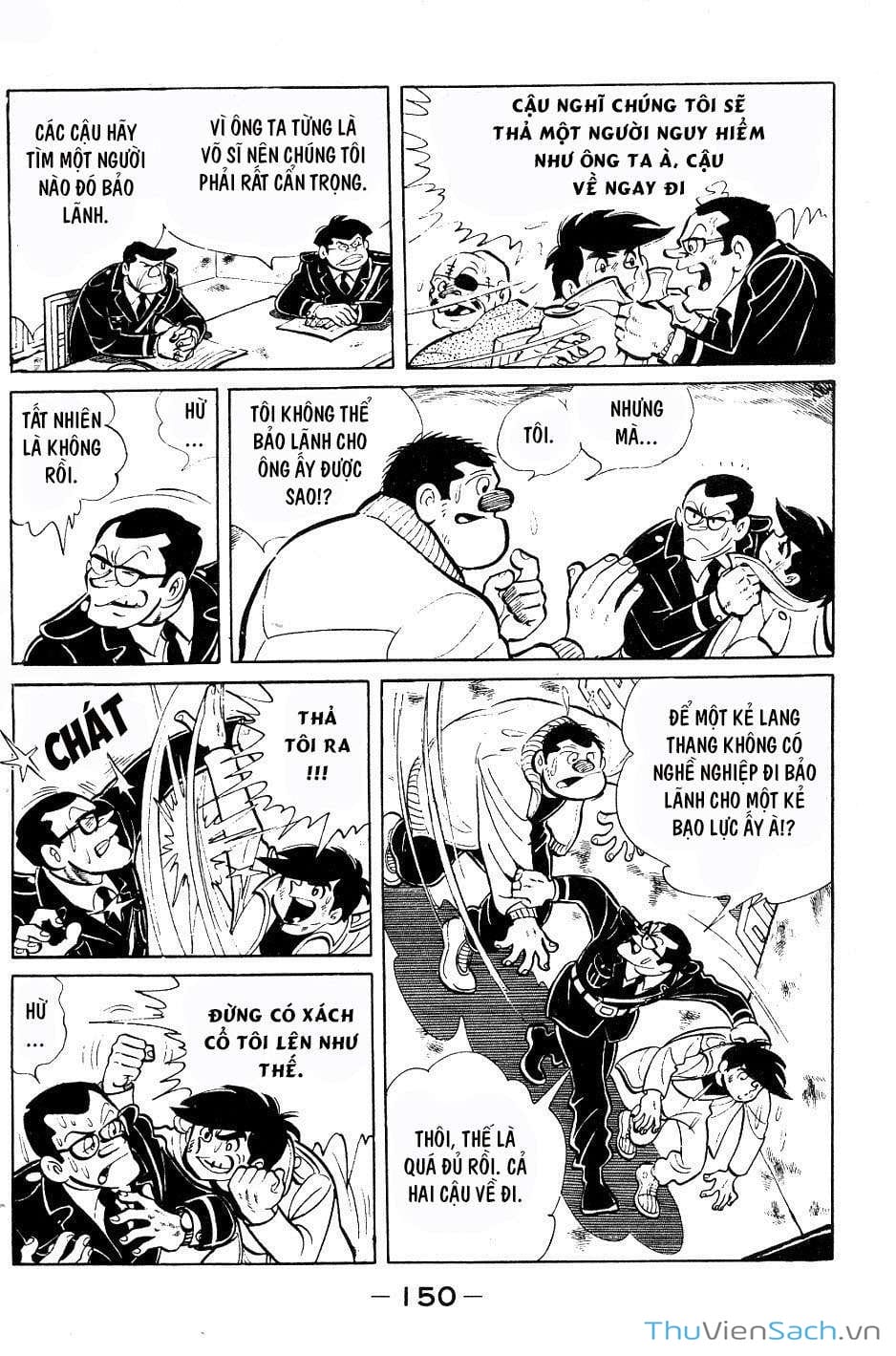 Truyện Tranh Thiết Quyền Lãng Tử - Ashita No Joe trang 5