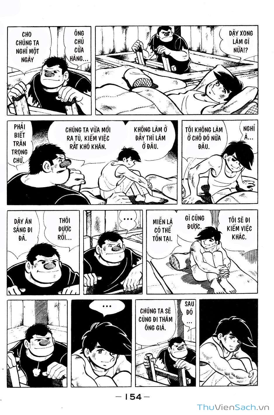 Truyện Tranh Thiết Quyền Lãng Tử - Ashita No Joe trang 5