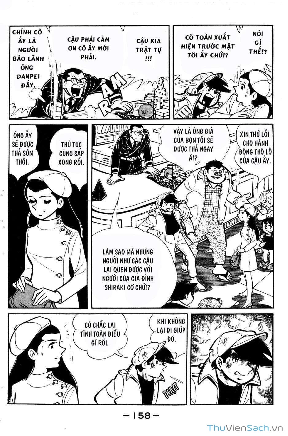 Truyện Tranh Thiết Quyền Lãng Tử - Ashita No Joe trang 5