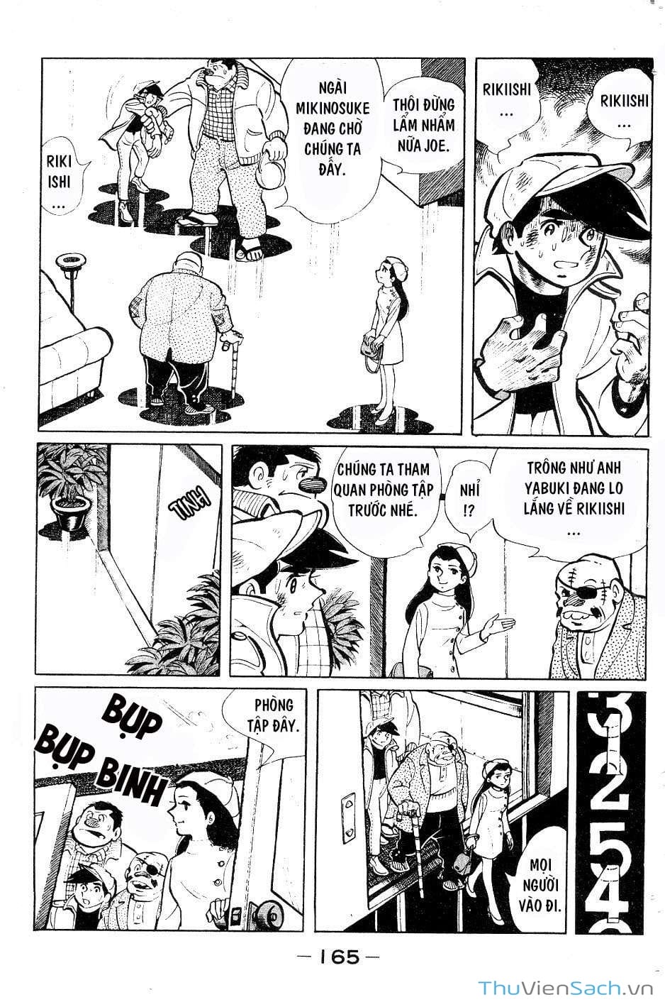 Truyện Tranh Thiết Quyền Lãng Tử - Ashita No Joe trang 5