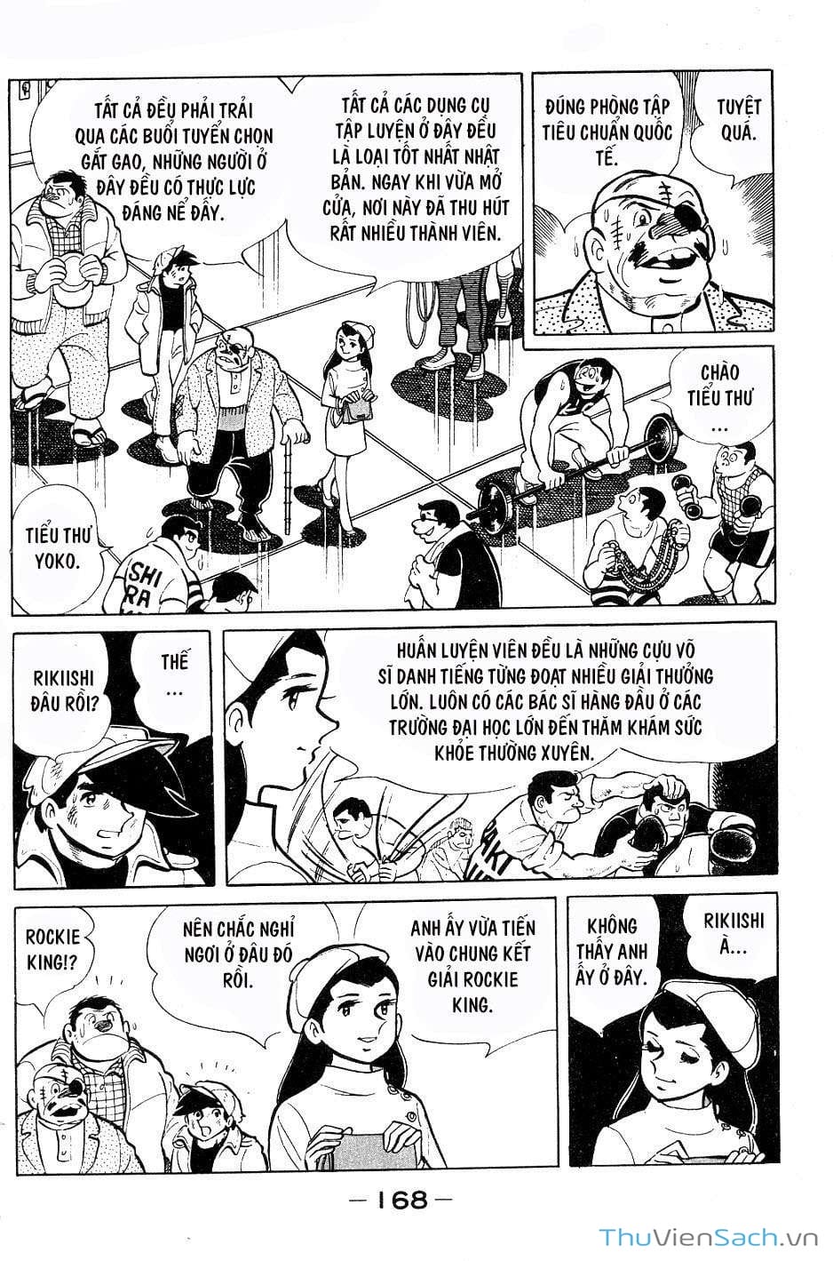 Truyện Tranh Thiết Quyền Lãng Tử - Ashita No Joe trang 5