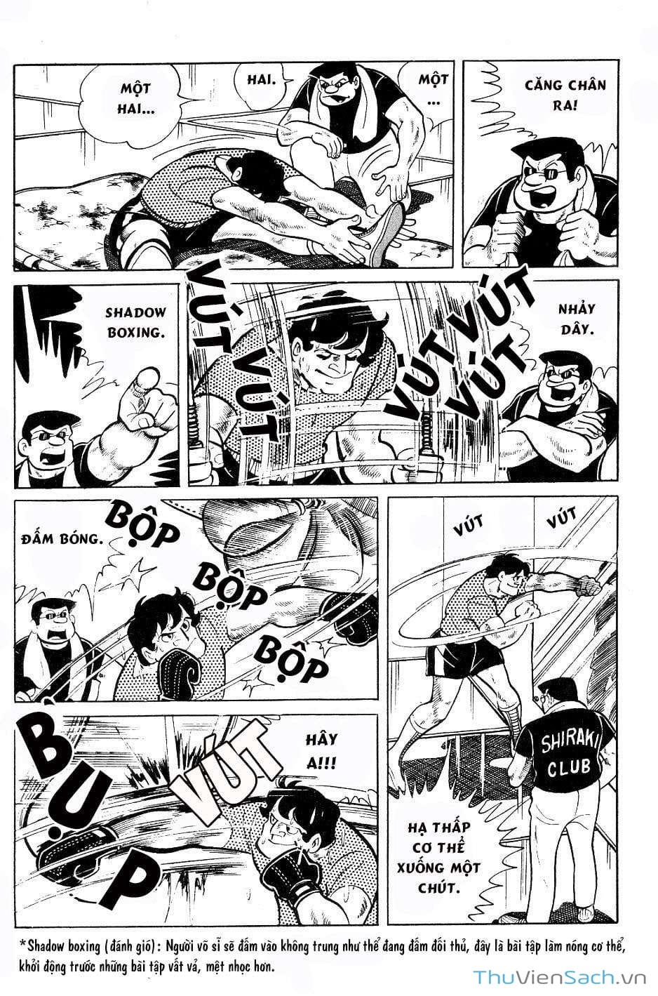 Truyện Tranh Thiết Quyền Lãng Tử - Ashita No Joe trang 5