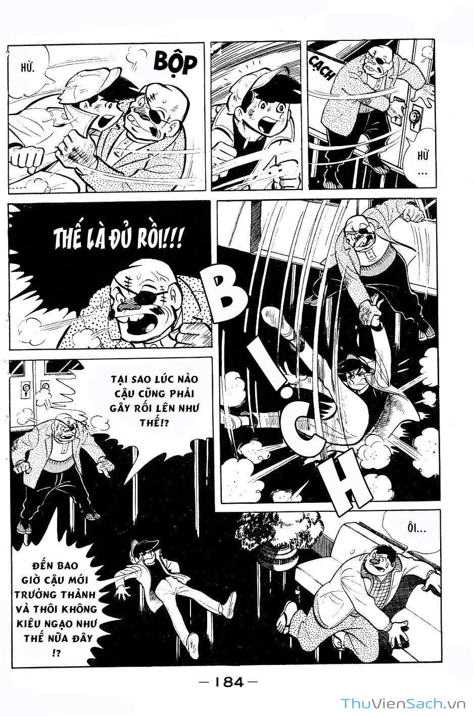 Truyện Tranh Thiết Quyền Lãng Tử - Ashita No Joe trang 5