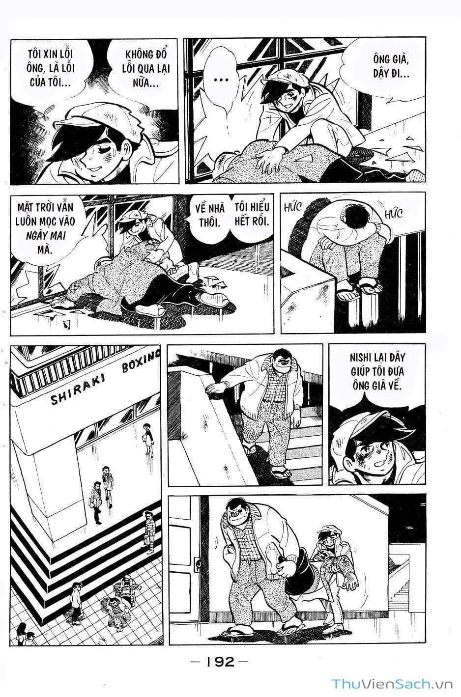 Truyện Tranh Thiết Quyền Lãng Tử - Ashita No Joe trang 5