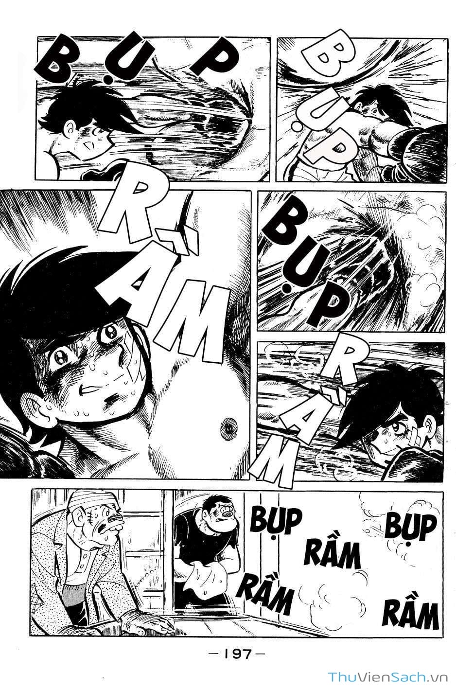 Truyện Tranh Thiết Quyền Lãng Tử - Ashita No Joe trang 5