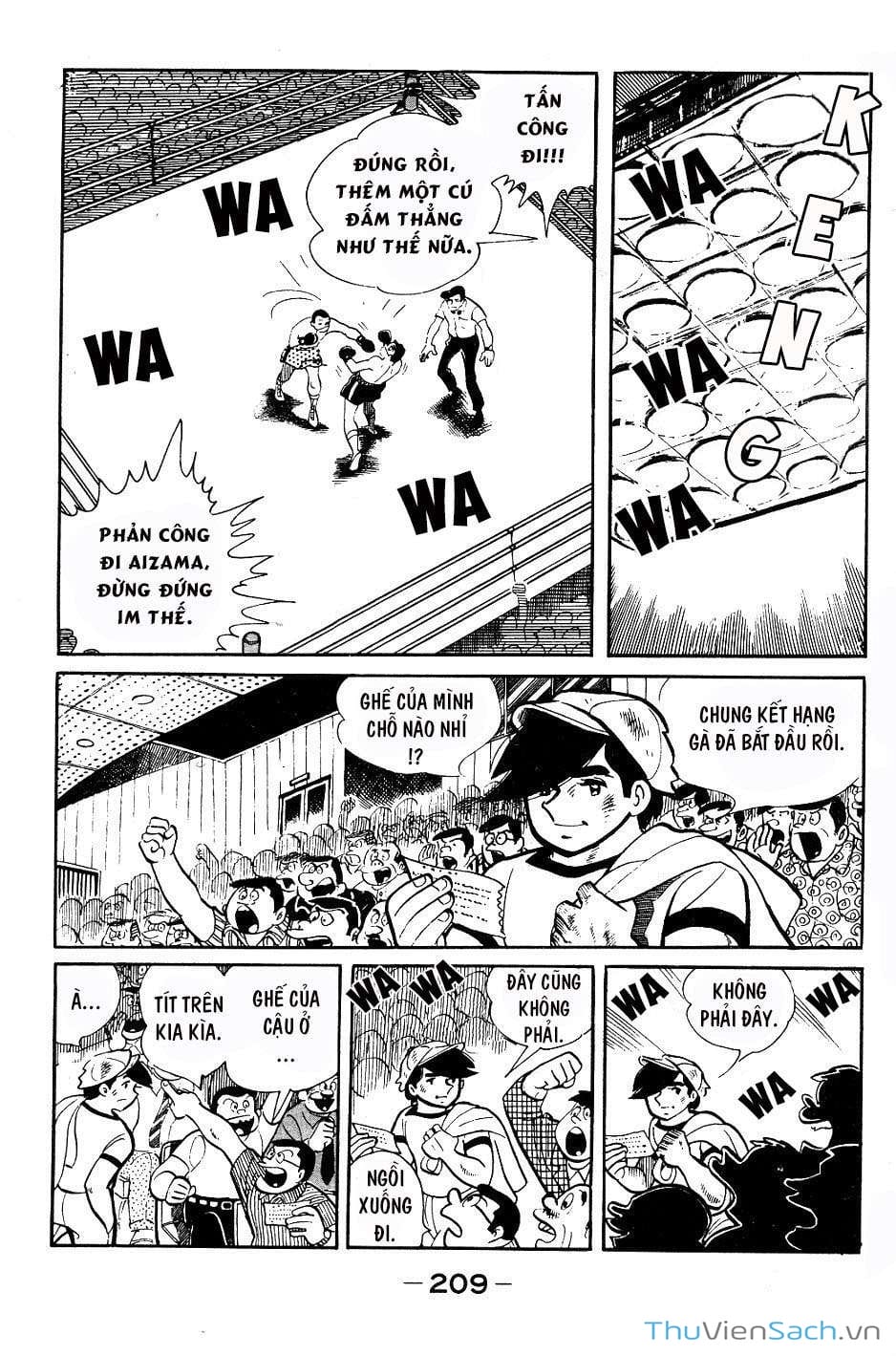 Truyện Tranh Thiết Quyền Lãng Tử - Ashita No Joe trang 5