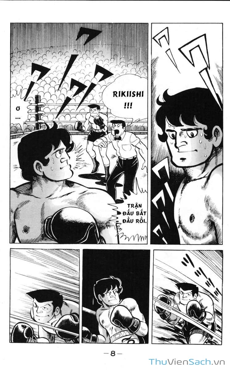 Truyện Tranh Thiết Quyền Lãng Tử - Ashita No Joe trang 5