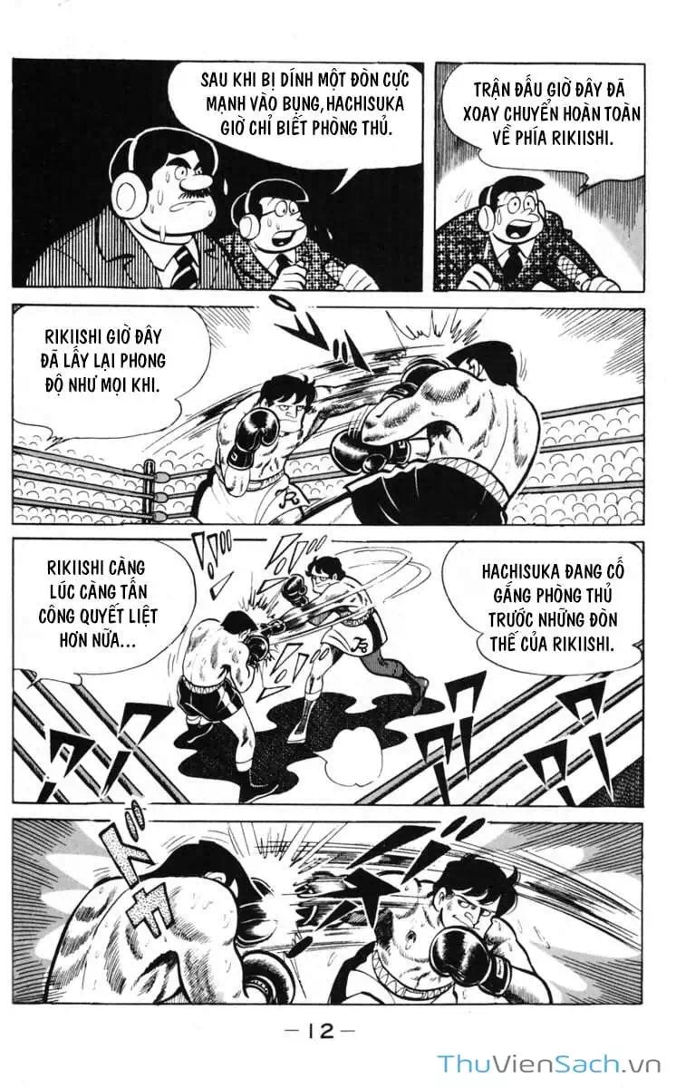 Truyện Tranh Thiết Quyền Lãng Tử - Ashita No Joe trang 5