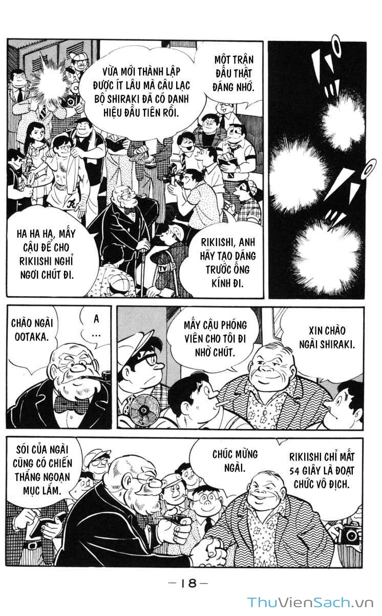 Truyện Tranh Thiết Quyền Lãng Tử - Ashita No Joe trang 5